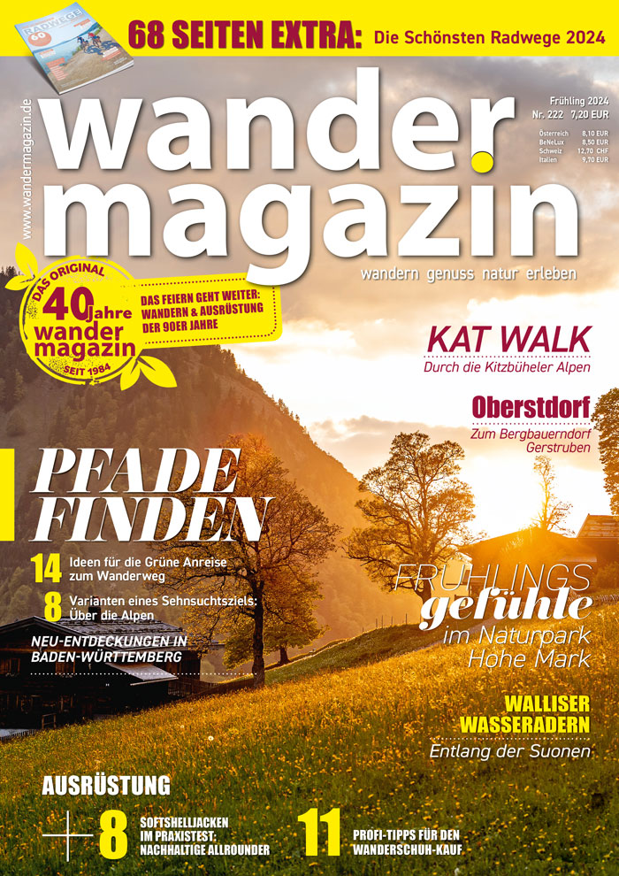 Titelseite 222 (Frühjahr 2024) 222