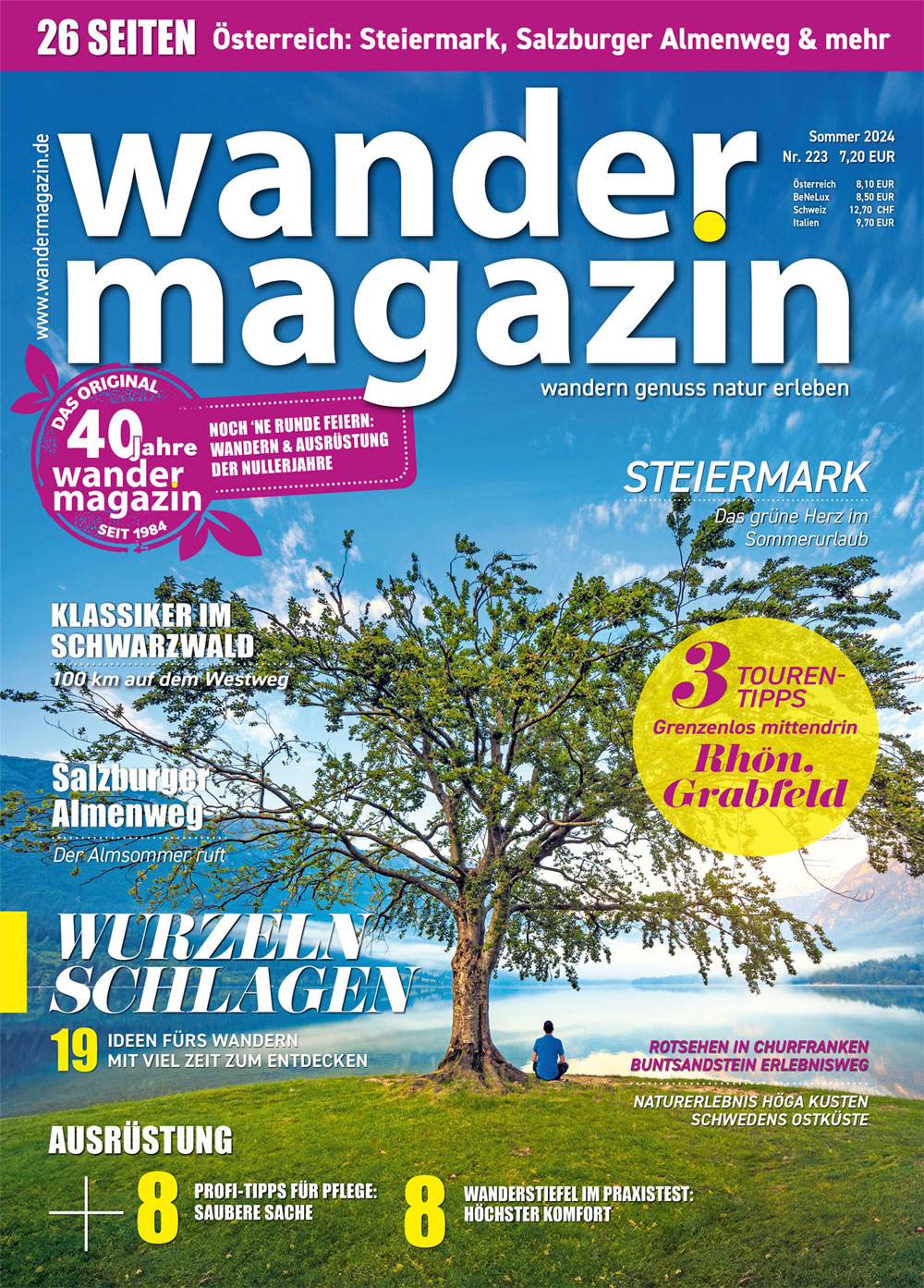 Titelseite 223 (Sommer 2024) 223